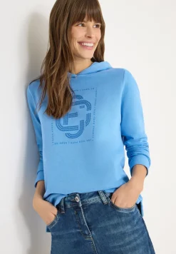 Hoodie avec pierres précieuses