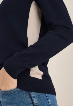 Hoodie en maille fine