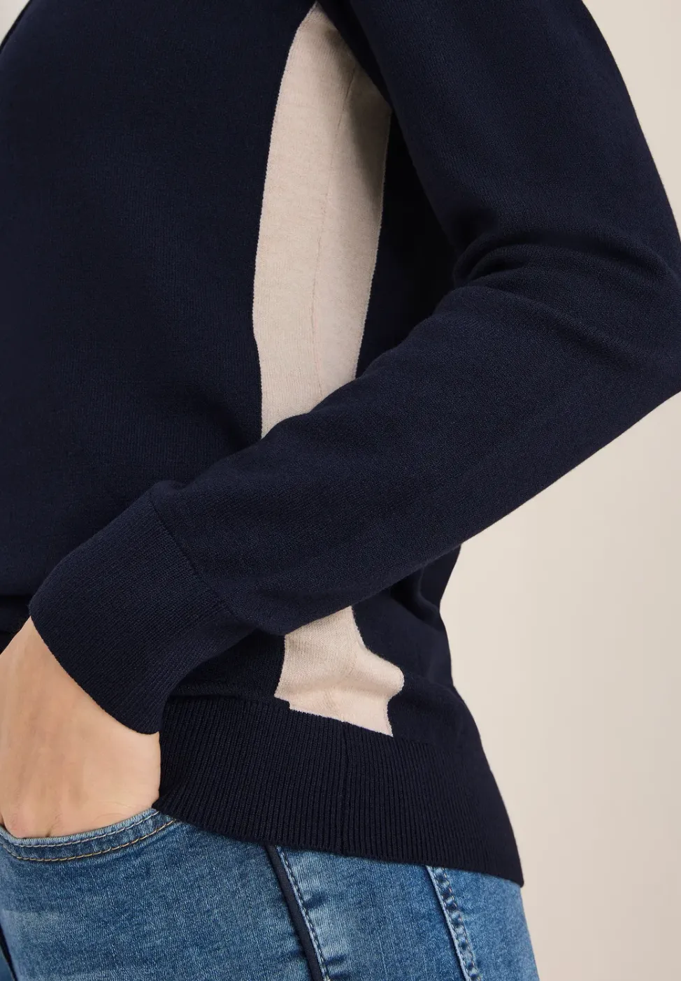Hoodie en maille fine