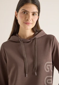 Hoodie avec backprint