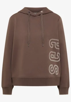 Hoodie avec backprint