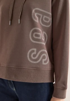 Hoodie avec backprint