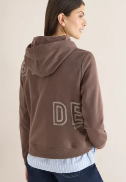 Hoodie avec backprint