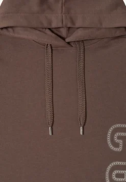 Hoodie avec backprint