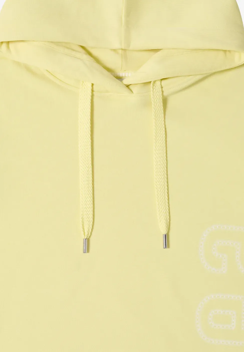 Hoodie avec backprint