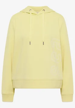 Hoodie avec backprint