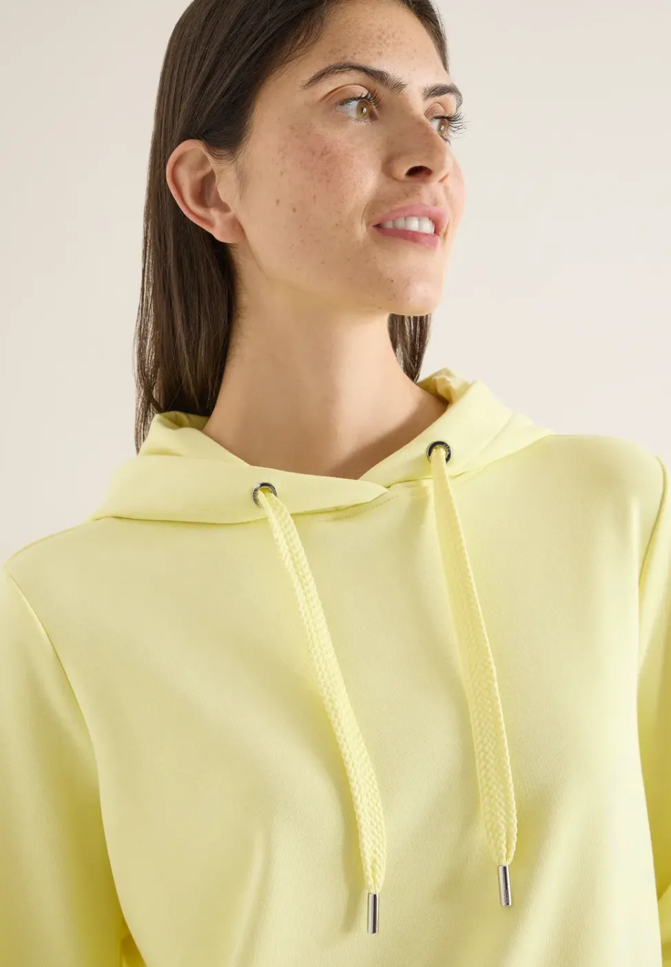 Hoodie avec backprint