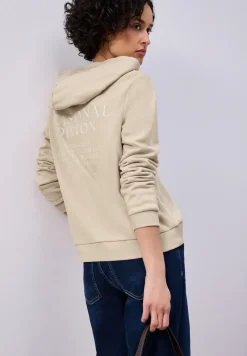 Hoodie avec backprint