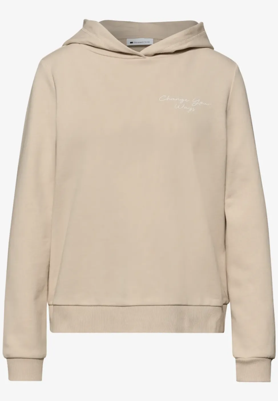 Hoodie avec backprint