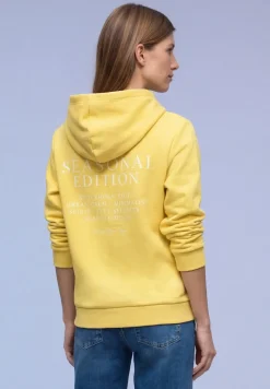 Hoodie avec backprint