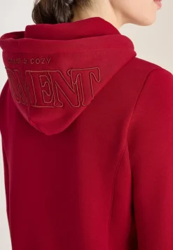 Hoodie avec broderie