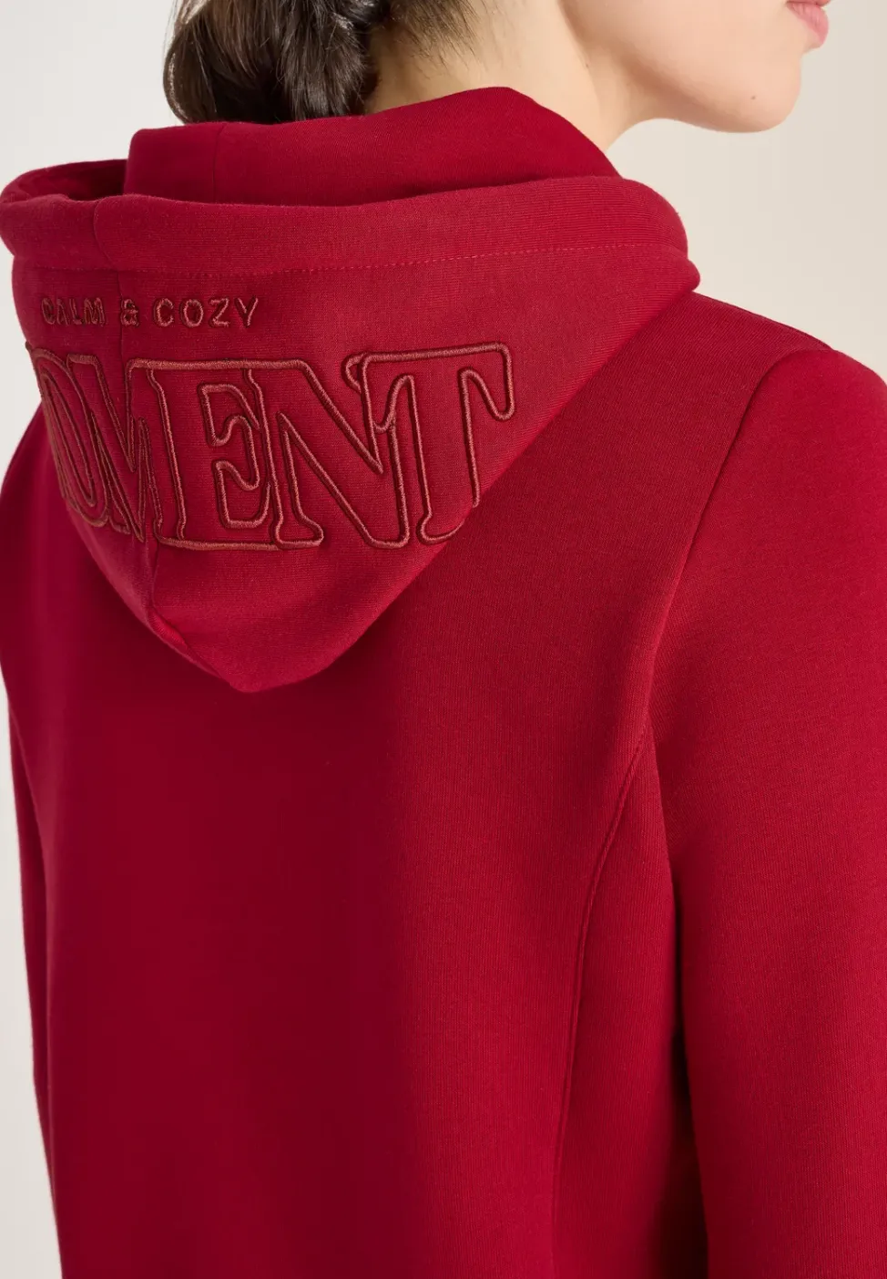 Hoodie avec broderie