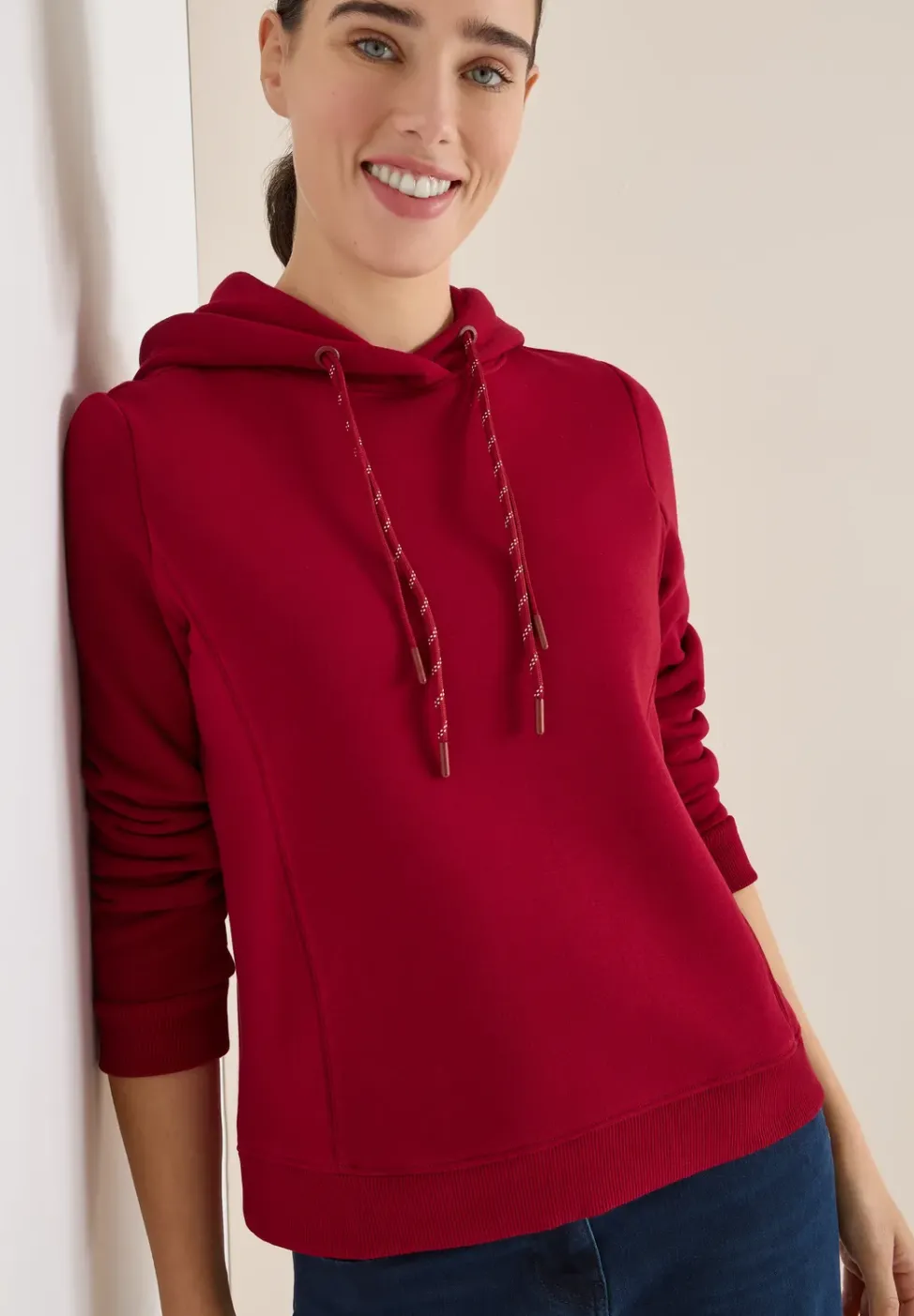 Hoodie avec broderie