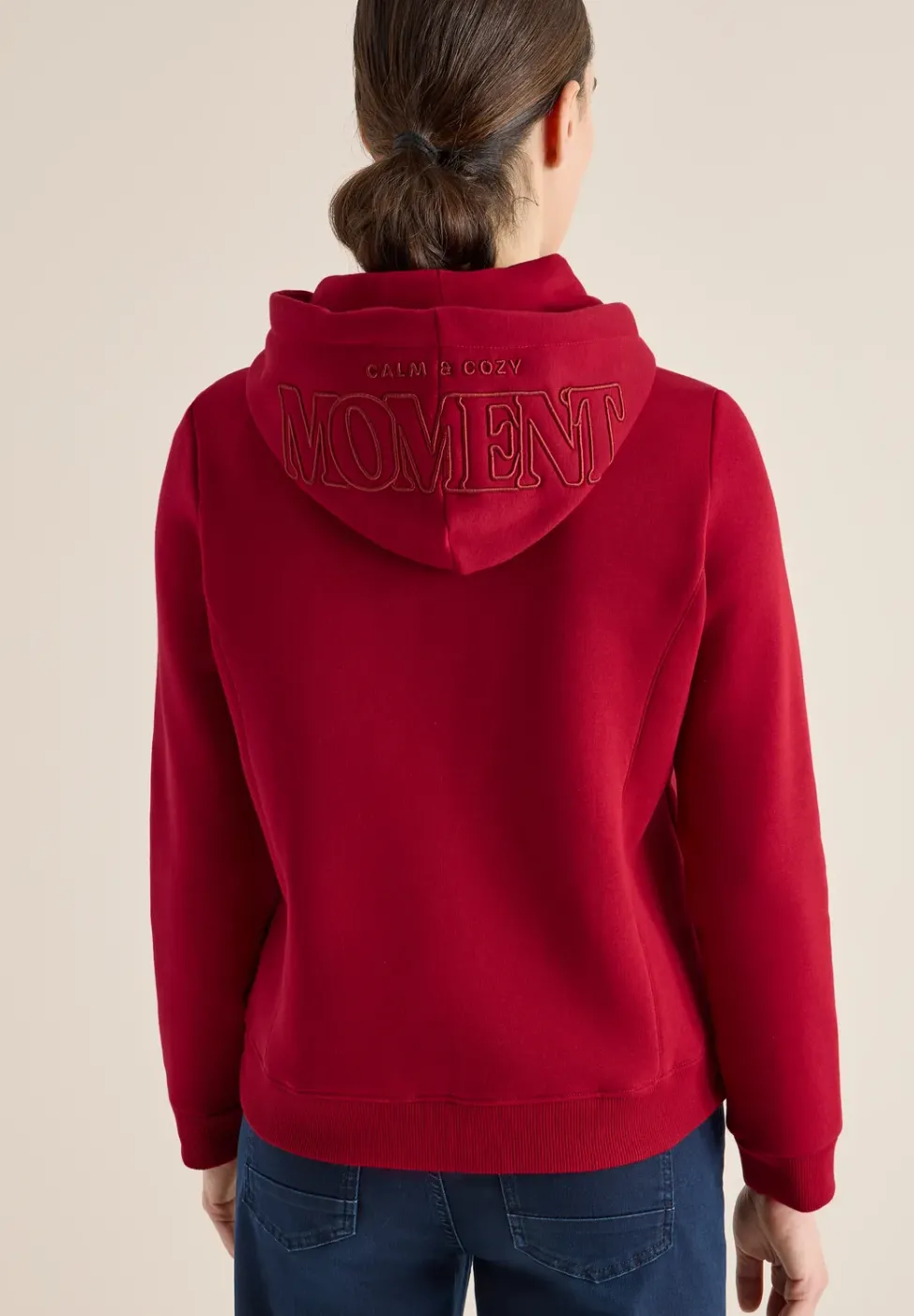 Hoodie avec broderie