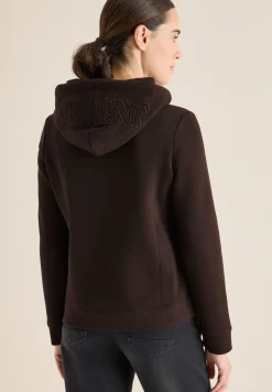 Hoodie avec broderie