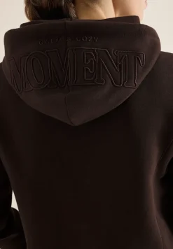 Hoodie avec broderie