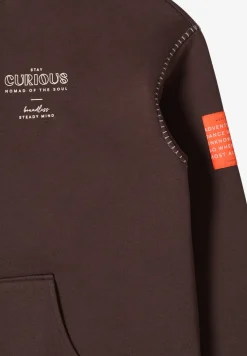 Hoodie avec coutures décoratives