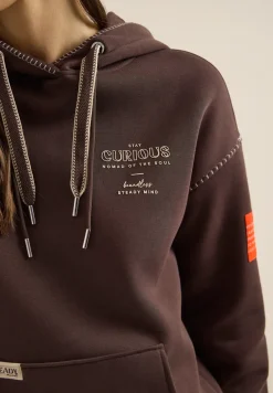 Hoodie avec coutures décoratives