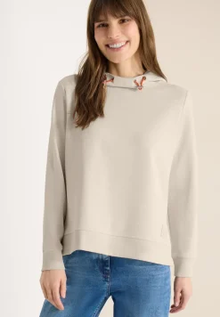 Hoodie avec détails zippés