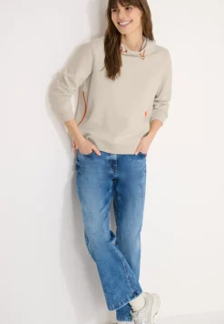 Hoodie avec détails zippés