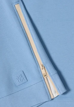 Hoodie avec détails zippés