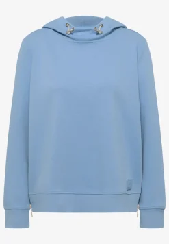 Hoodie avec détails zippés