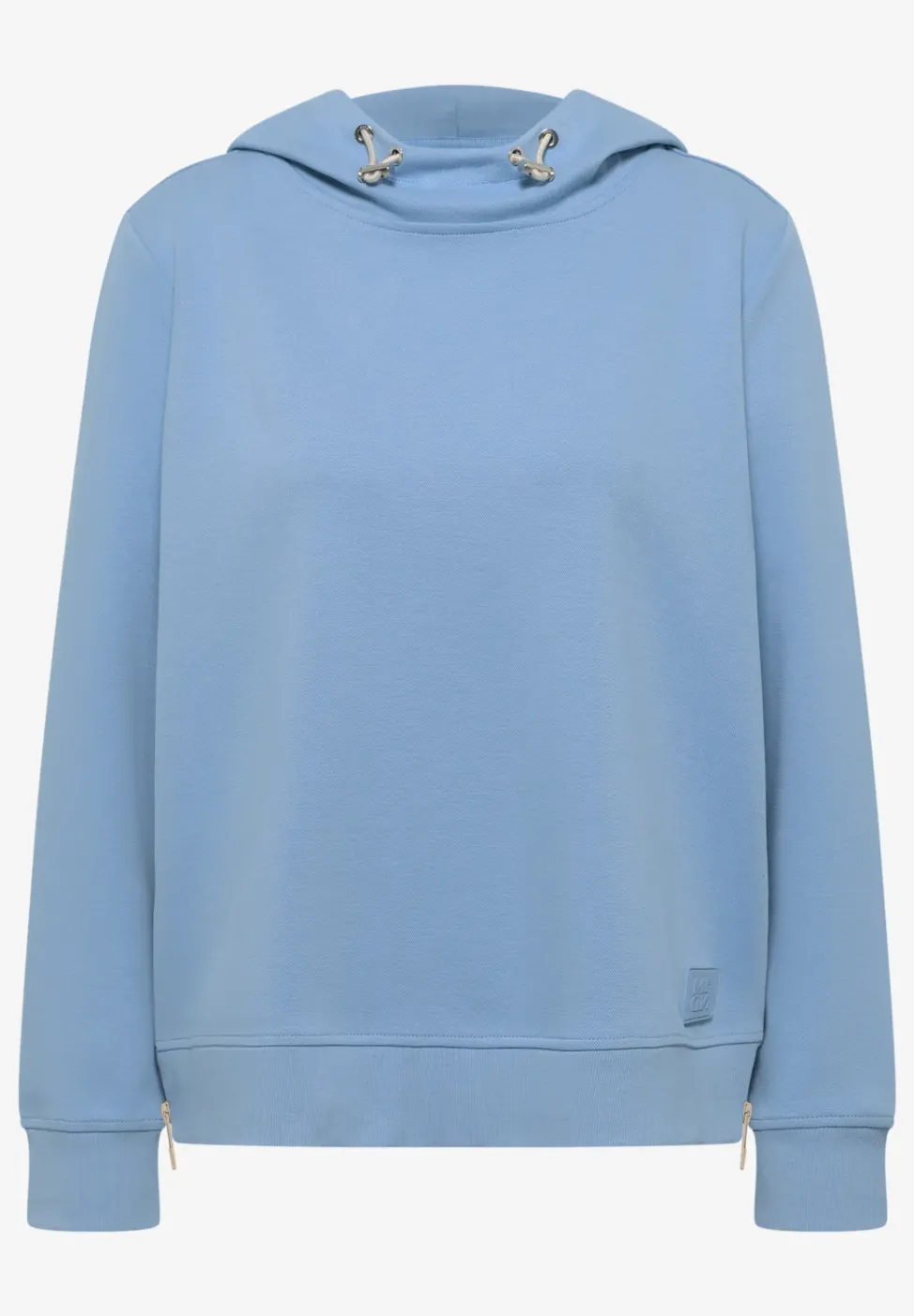 Hoodie avec détails zippés