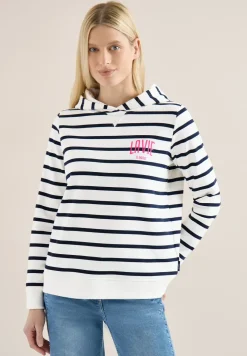 Hoodie avec imprimé sur la poitrine