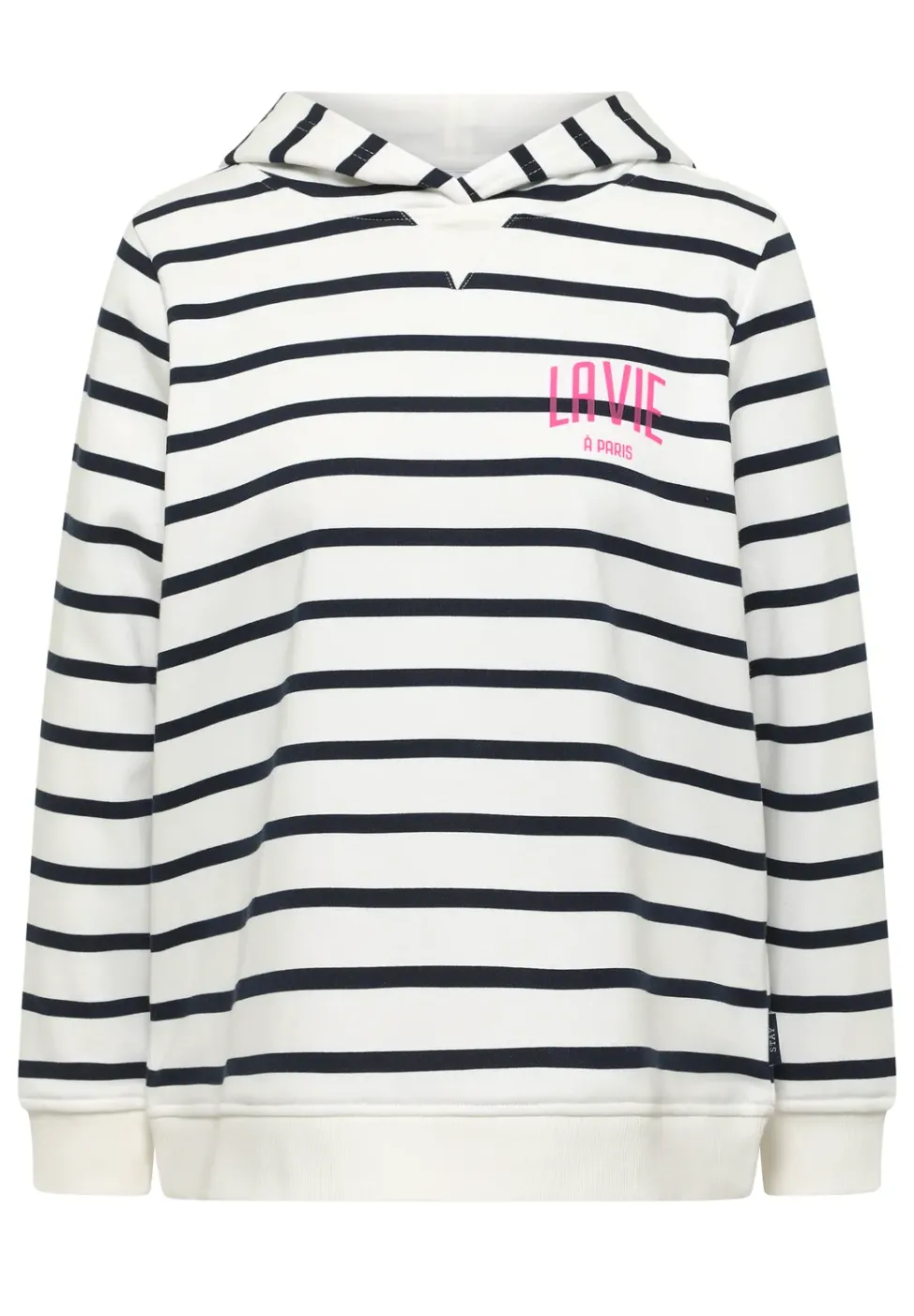 Hoodie avec imprimé sur la poitrine
