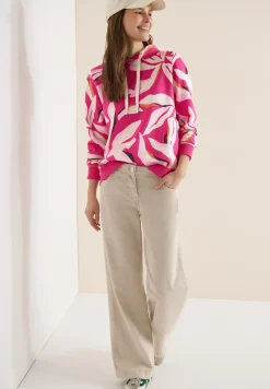 Hoodie avec motif floral