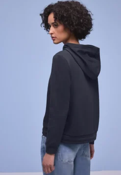 Hoodie en couleur unie