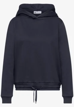 Hoodie en couleur unie