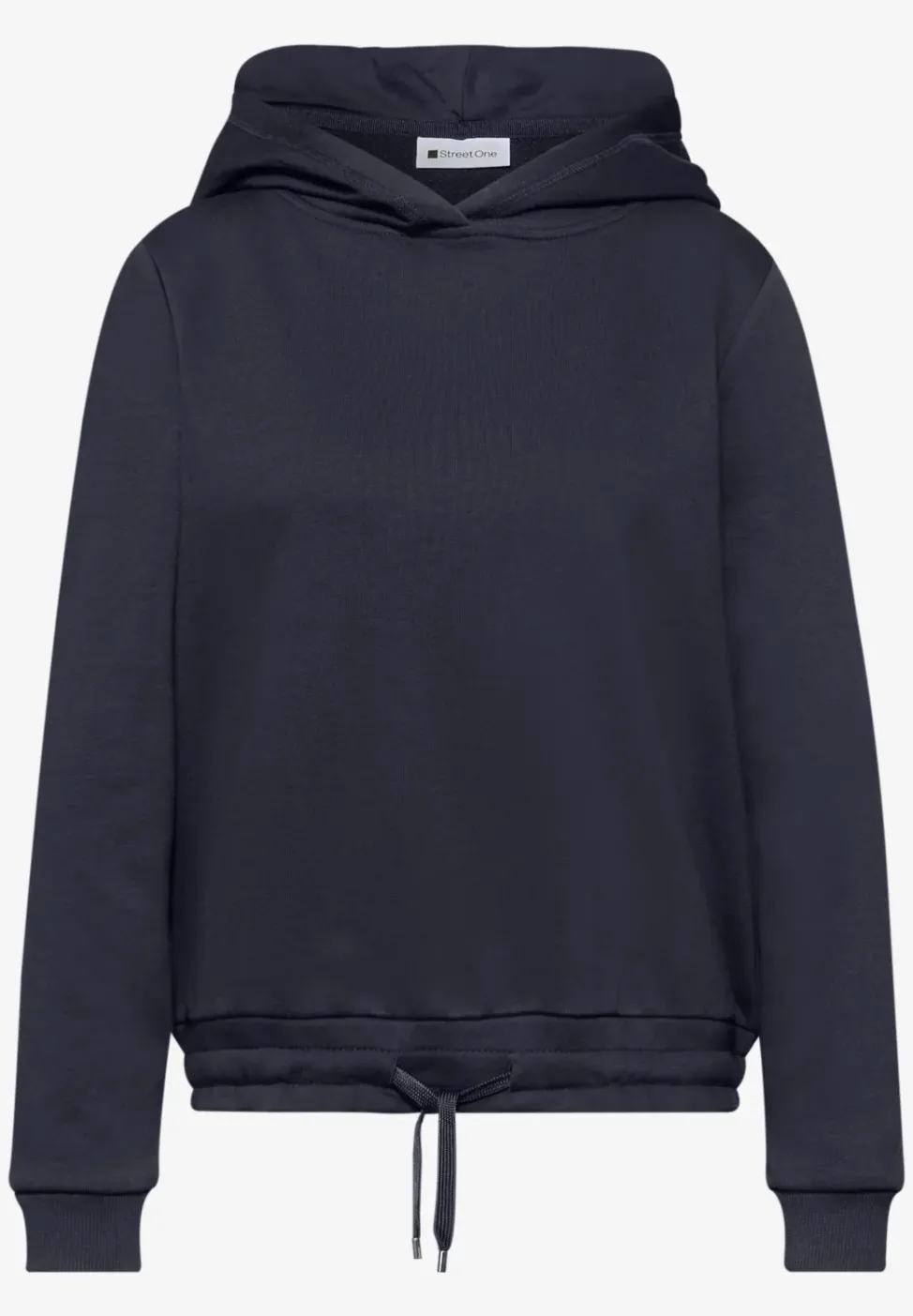 Hoodie en couleur unie