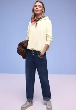 Hoodie en couleur unie