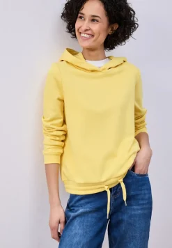 Hoodie en couleur unie