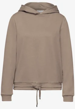 Hoodie en couleur unie