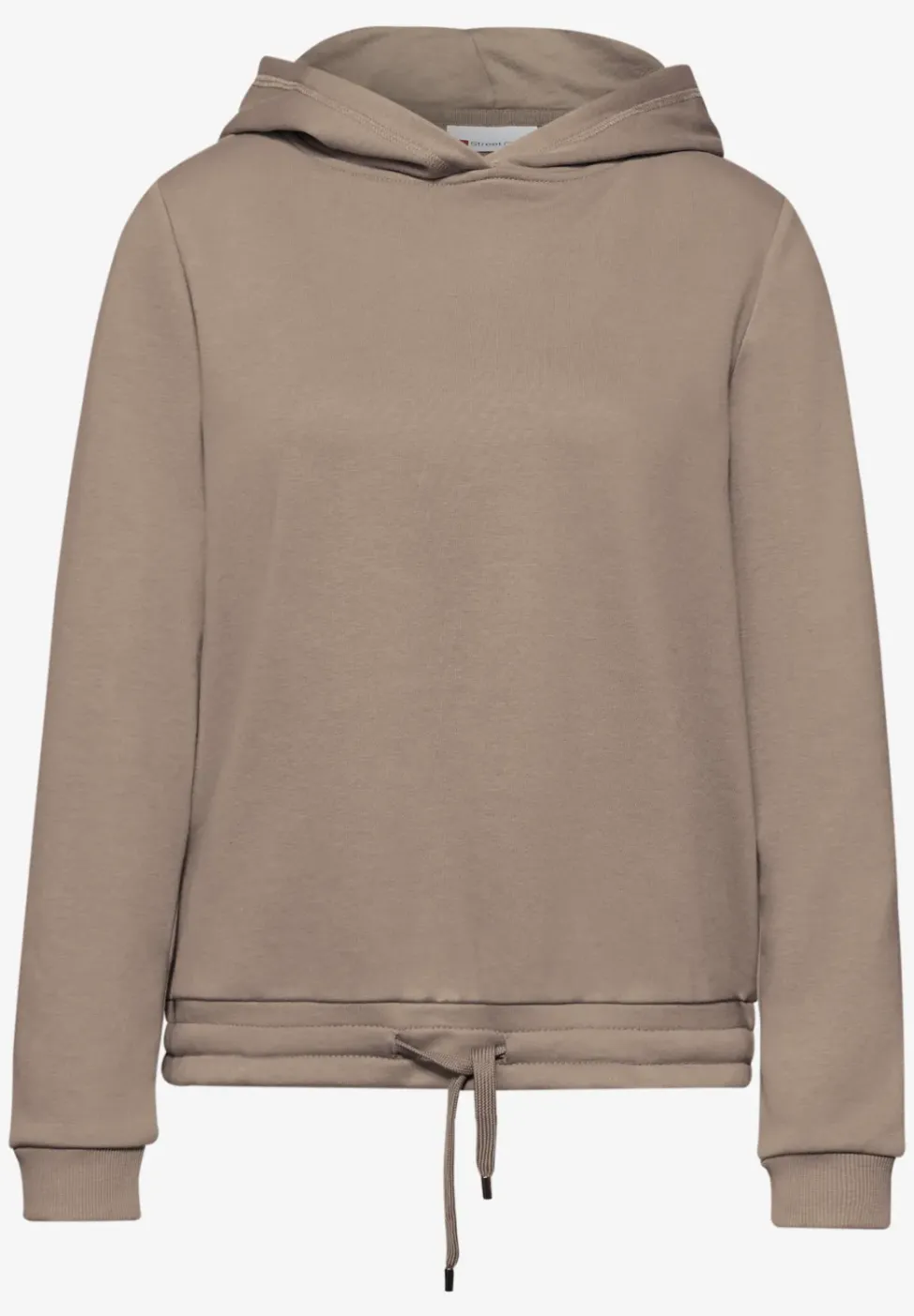 Hoodie en couleur unie