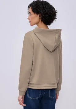 Hoodie en couleur unie
