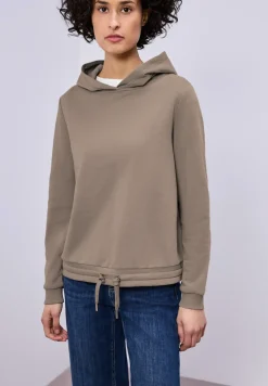 Hoodie en couleur unie