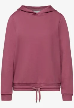 Hoodie en couleur unie