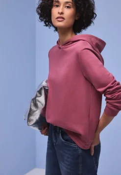 Hoodie en couleur unie