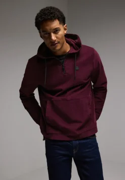 Hoodie en velours côtelé