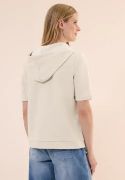Hoodie à manches courtes