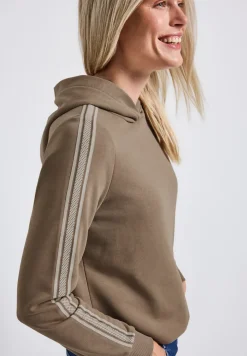 Hoodie à rayures gallon