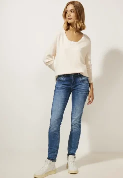 Jean bleu coupe classique
