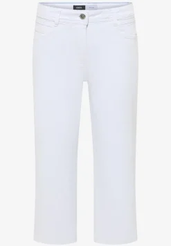 Jean capri wide leg coupe décontractée