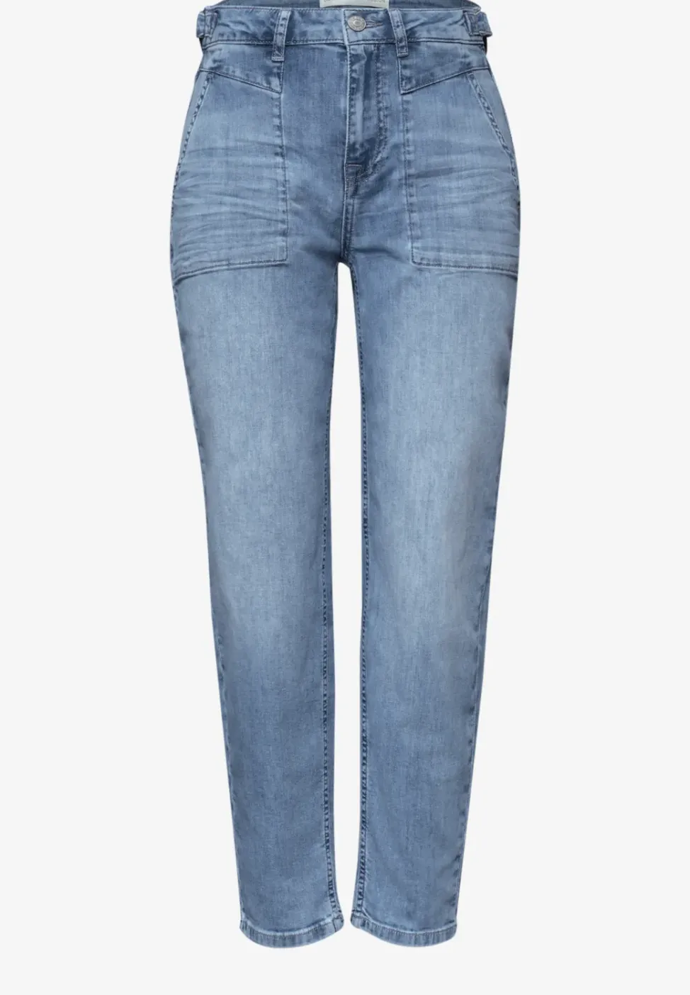 Jean coupe barrel leg en fit loose