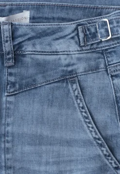 Jean coupe barrel leg en fit loose