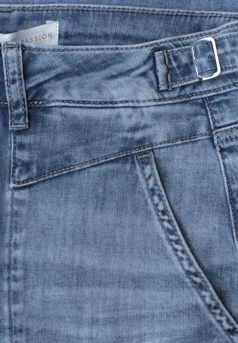 Jean coupe barrel leg en fit loose