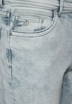 Jean coupe droite